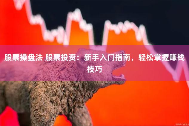 股票操盘法 股票投资：新手入门指南，轻松掌握赚钱技巧